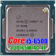 ซีพียู CPU Core i5 6400 / i5 6500 / i5 6600 / 4C 4T / 65W / Socket LGA 1151 / ฟรีซิลิโคน จัดส่งไว