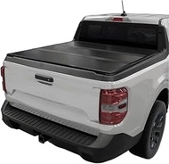 XLCYBD Hard Folding Truck Bed Tonneau Cover|Htf037|Compatible for Ford Maverick 2022 2023 2024 2025 