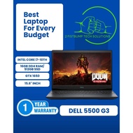 LAPTOP GAMING REFURBISHED DELL 5500 G3