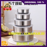 5-tier Stainless Basket Multipurpose Basket For Food Storage Original 5 in 1 Stainless Basket