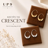 UP9 Personality Plain C Hook Earrings Luxurious KT295 patterned earrings