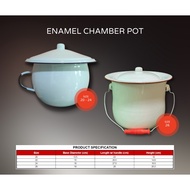 ₪◕♗Chamber Pot (Arenola) / Losa / Sartin / Enamelwares - ok