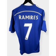 High-quality 2014-15 Chelsea Ramires #7 Home Retro Football Jersey