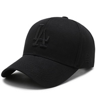 【Ready Stock】Original New Era Baseball Cap 100% Cotton LA Embroidery Snapback Caps Retro Letter Bone Hats Fashion Casual Men Women Caps Hats