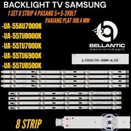 SAMSUNG 55 INCH LED TV BACKLIGHT UA-55AU7000K- UA-55TU6900K- UA-55TU7000K- UA-55TU8000K- UA-55TU8500