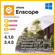 Enscape 3D Full Version Permanen Bergaransi - Windows