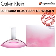 Calvin Klein Euphoria Blush EDP for Women (100ml) Eau de Parfum cK Pink [Brand New 100% Authentic Perfume]