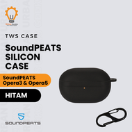 Earphone Case Silicone Case untuk SoundPeats Opera 3 Opera 5
