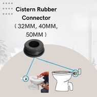 CJRP 8001 32MM, 40MM, 50MM Toilet Cistern To Pan Internal Flush Pipe Rubber Cone Seal Connector/Geta
