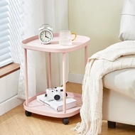 Movable Tea Table Bedside Tatami Tea Table Sofa, Coffee Tea Table, Small Side Table