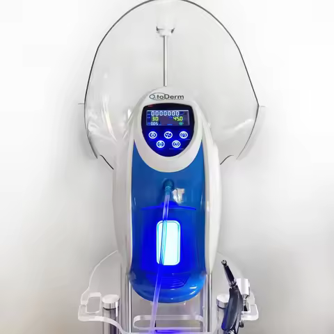 Newest Korea O2 to Derm Pure Oxygen O2derm Oxygen Facial Mask Dome Therapy Oxygen Infusion Facial Ma