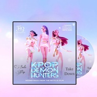 K-Pop Demon Hunters Soundtrack Film CD Cassette - Latest KPop Demon Hunters Soundtrack Song Car CD 2