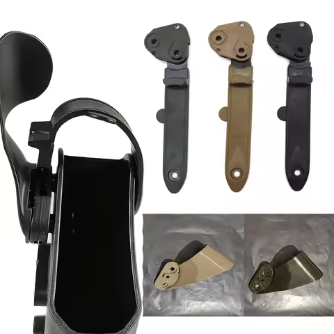 1PCS Tactical Belt Gun Holster Button For Glock 17 19 Usp M1911 P226 M9 M92 Pistol Airsoft Holster S
