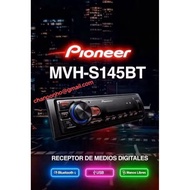 [NEW 2025/26] PIONEER MVH-S145BT - CAR DIGITAL MEDIA PLAYER/PLAYER KERETA