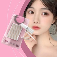 Clear Water Lace Double Eyelid Stickers Partial Fine-tuning Non-reflective Short Adjustment U8n4