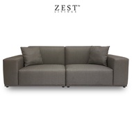 Moota 3 Seater Sofa | Modular Sofa | EcoClean Fabric