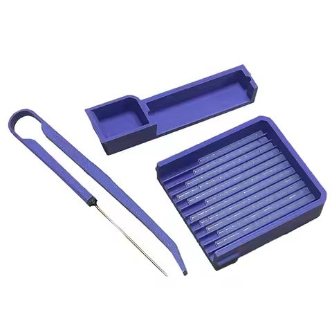 Fuse Bead Single Needle-Tweezer& Aligner Tray Set, Fuse Beads Kit(5Mm), Fuse Tool For Crafting Jewel