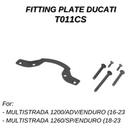 FITTING PLATE SHAD NEW CLICK SYSTEM FOR TANKBAG SYSTEM KTM T011CS
