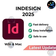 Indesign 2025 Latest Window & macOS