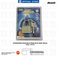 BUICK Anti-Rust Heavy Duty Padlock ( 40mm x 1pc/ 40mm x 2pcs/ 40mm x 3pcs/ 40mm x 4pcs/ 40mm x 5pcs 