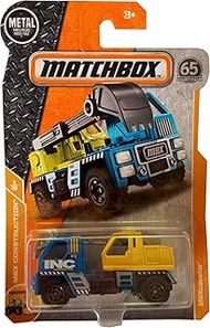 Matchbox - 2018 MBX Construction 3/20 MBXcavator, 33/125