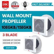 KDK WALL MOUNTED 10EGKB (10CM/4") /15EGKB (15CM/6") VENTILATING FANS.EZ FANS