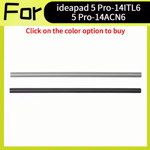 Gray/Black New 5CB1C04848 For Ideapad 5 Pro 14ITL6 5 Pro-14ACN6 Lcd Hinge Cover Cap Trim Bezel 82L3