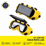 WORKER SAFETY Welding Goggles with Opening and Closing Grinding Safety Welding Goggles Safety Goggle