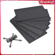 [Flowerhxy1] 125mm X 75mm 0.5/1.0/2.0/3.0mm Thickness Carbon Fiber Plate Sheets for