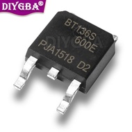 10PCS 100% New BT137S-600E TO-252 BT137S TO252 BT137S-600 BT136S-600E BT136S-600E BT139S-600E BT138S