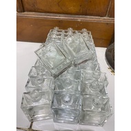 Square perfume bottle / zara perfume bottle 30 ml 50 ml