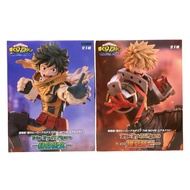 Furyu Trio-Try-iT Figure Midoriya Izuku Bakugo Katsuki Japan