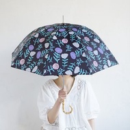 竹把 UV防護手開式長傘 flowe 紫外線99.9%防護 晴雨兩用 日傘