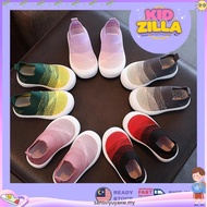 (20-31) Baby & Kids Sport Shoes with Gradient Color  Kids Baby Army Blue Black Twins Sneakers  Kasu 