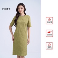 [ Genuine ] High-end designer women's dress NEM Fashion 15372