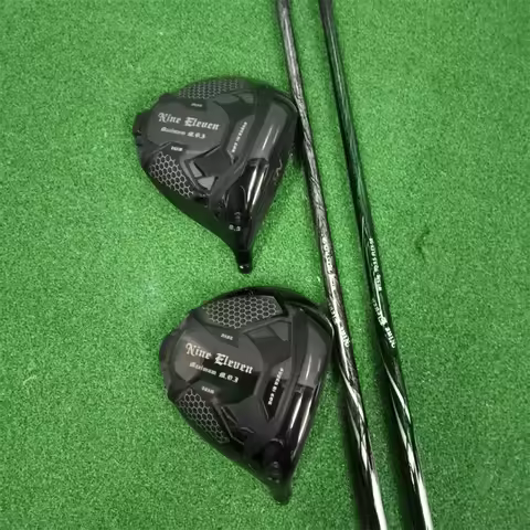 2025 New Nine Elenev Golf Clubs Men's drivers grey/green/black 9.5/10.5 degrees R/SR/S FLEX Graphite