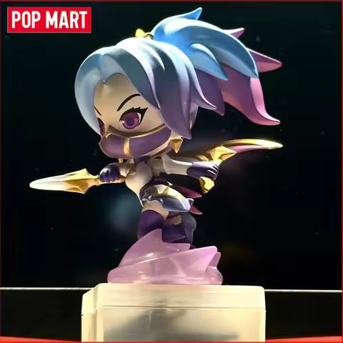 Genuine POPMART X FIGHT FOR THE GOLDEN SPATULA V1 V2 Series Blind Box Anime Ornaments Collection Chr