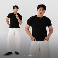 RUDEBASIC - Tojiro Rib Fitted Short Henley