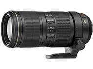 ☆晴光★ Nikon AF-S 70-200mm F4G ED VR 小小黑 平行輸入 保一年 台中可店取 國旅卡