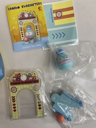 水怪保齡球玩具