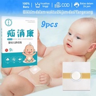Herbal Patch for Children's Hernia Patch 9pcs Umbilical Hernia Belt Baby