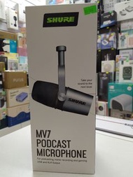 〔原裝行貨〕Shure Podcast Microphone MV7