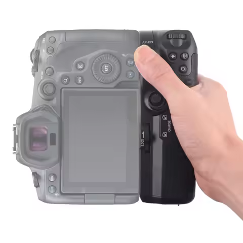 BG-R10 Vertical Grip Replacement for Canon EOS R5 R5C R6 R6II Battery Grip