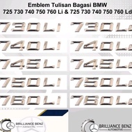EMBLEM bmw 730Li 740Li 745Li 750Li 730Ld 740Ld 760Ld LUGGAGE EMBLEM bmw - 730Li