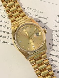Rolex 勞力士 Day-date 18038A Champ
