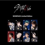 Stray Kids WOWPASS 限定版