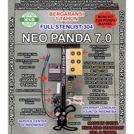 Neo Panda 7.0 Kaki Lipat Garansi 1 Tahun Pompa Pcp Gejluk Saringan