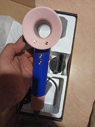 特價Dyson Supersonic同款無葉風筒高速暴風吹風機 星空藍粉霧色