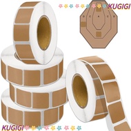 KUGIGI Square Target Pasters, Self-Adhesive for Long&Short Range Target Stickers,  Labels  Range Tar