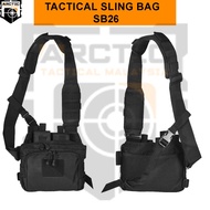 Arctic Tactical Malaysia High Quality Heavy Duty Outdoor Tactical Crossbody Shoulder bag Unisex Tact